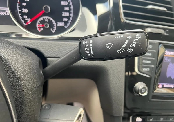 Volkswagen Golf cena 36900 przebieg: 246000, rok produkcji 2014 z Dobra małe 781